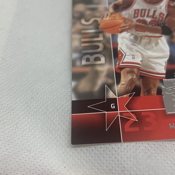 2004 Upper Deck National Trading Card Day Michael Jordan #UD-8 (004) - Picture 4 of 5